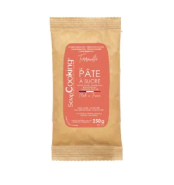 Pâte à sucre colorant d'origine naturelle Terracotta 250g