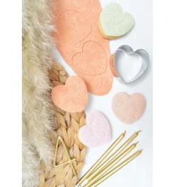 Pâte à sucre colorant d'origine naturelle Terracotta 250g