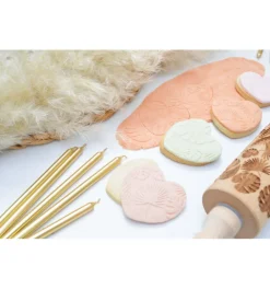 Pâte à sucre colorant d'origine naturelle Blush 250g