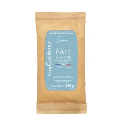 Pâte à sucre colorant d'origine naturelle Denim 250g