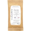 Pâte à sucre de couverture blanche - 400g