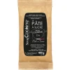 Pâte à sucre de couverture noire 400g