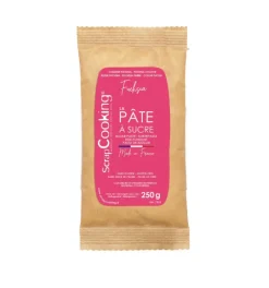 Pâte à sucre fuchsia 250g