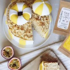Pâte à sucre jaune 250g