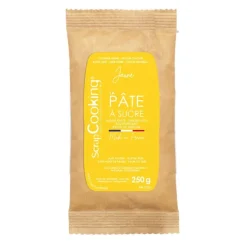 Pâte à sucre jaune 250g