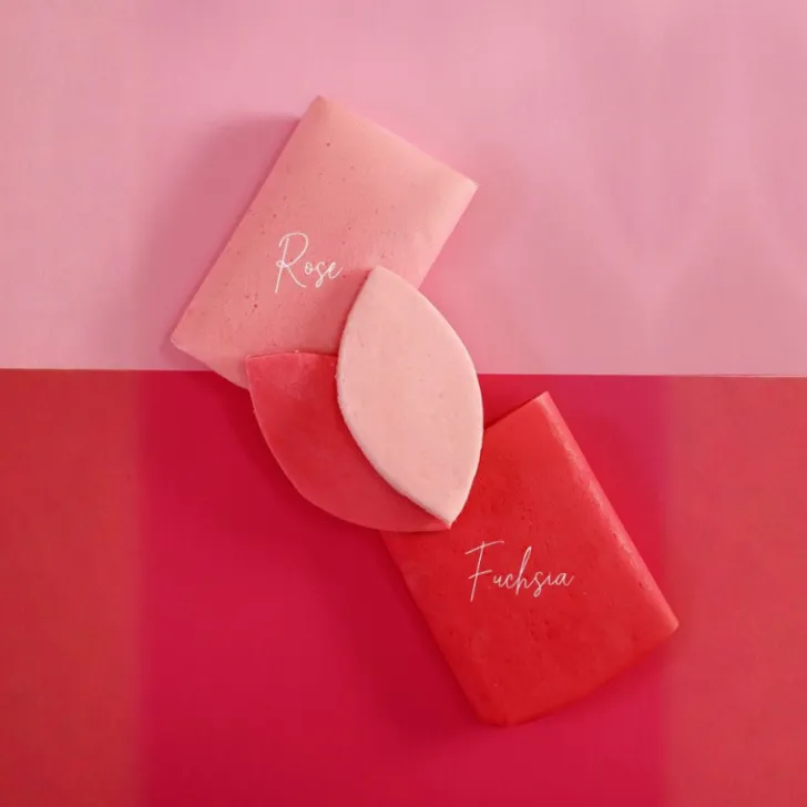 Pâte à sucre rose 250g