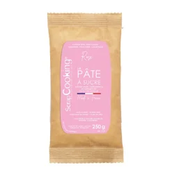 Pâte à sucre rose 250g
