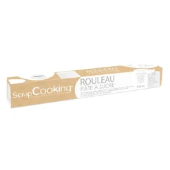 Pâte à sucre rouleau blanc 36 cm