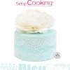 Pâte à sucre rouleau bleu ciel 36 cm
