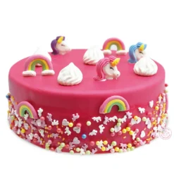 Pâte à sucre rouleau fuchsia 36 cm
