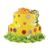 Pâte à sucre rouleau jaune 36 cm
