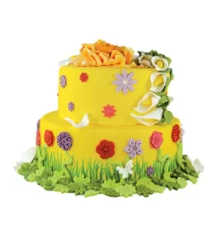 Pâte à sucre rouleau jaune 36 cm