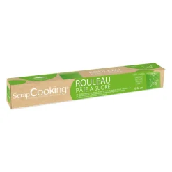 Pâte à sucre rouleau vert 36 cm