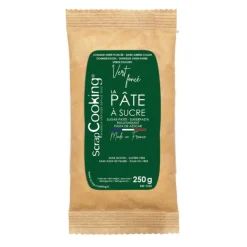 Pâte à sucre vert 250g