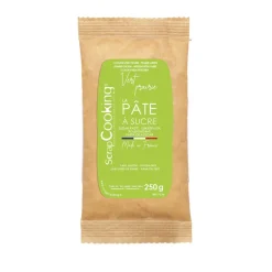 Pâte à sucre vert prairie 250g