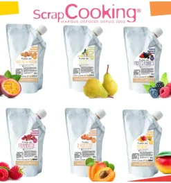 Purée de fruits Abricot