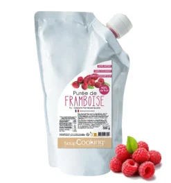 Purée de fruits Framboise