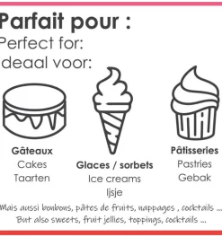 Purée de fruits Framboise