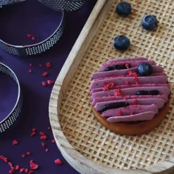 Purée de fruits à la myrtille