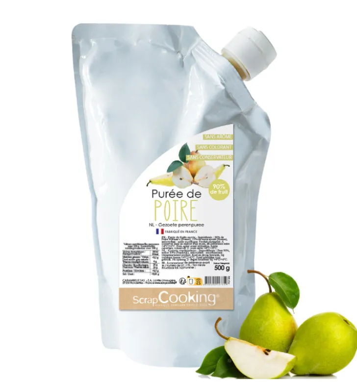 Purée de fruits Poire