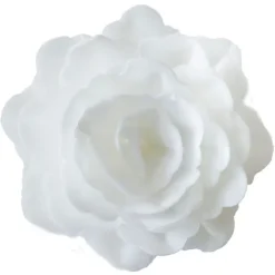 3 roses royales blanches en azyme