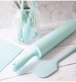 Rouleau à pâtisserie en silicone