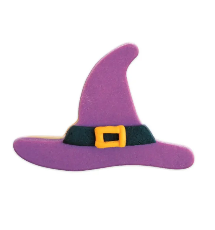 Seau 16 emporte-pièces acier Halloween
