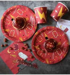 20 serviettes Sorcier