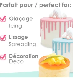 Spatule flexible en inox