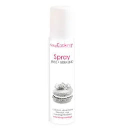Spray colorant en bombe ARGENT