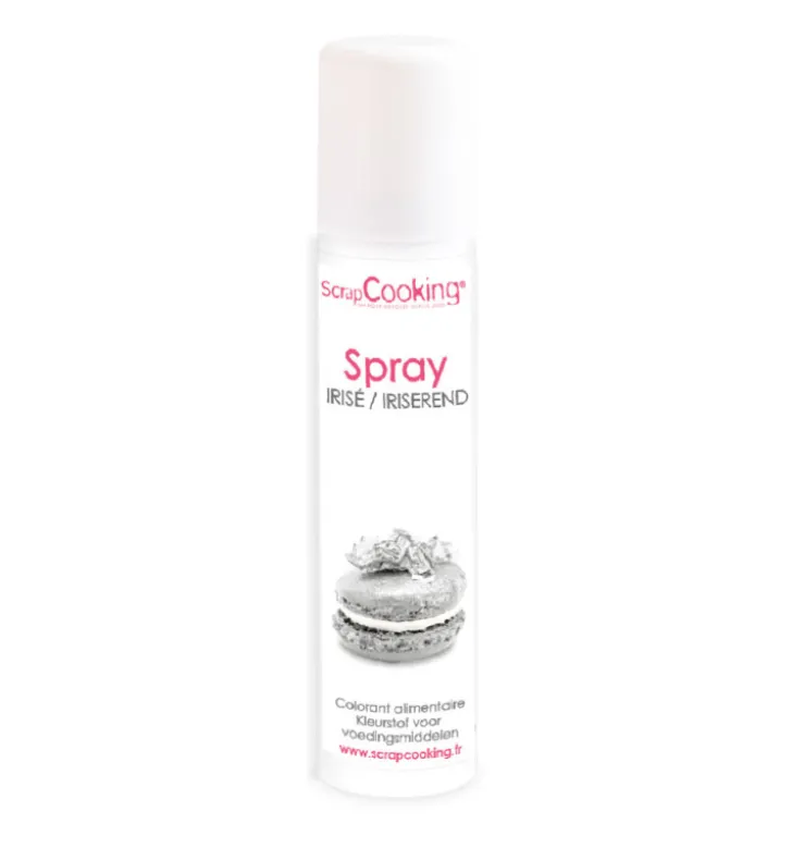 Spray colorant en bombe ARGENT