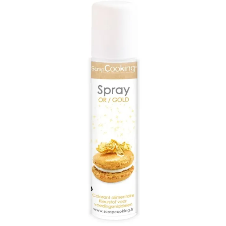 Spray colorant or
