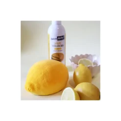 Spray velours alimentaire en bombe jaune pour pâtisserie - 300 ml