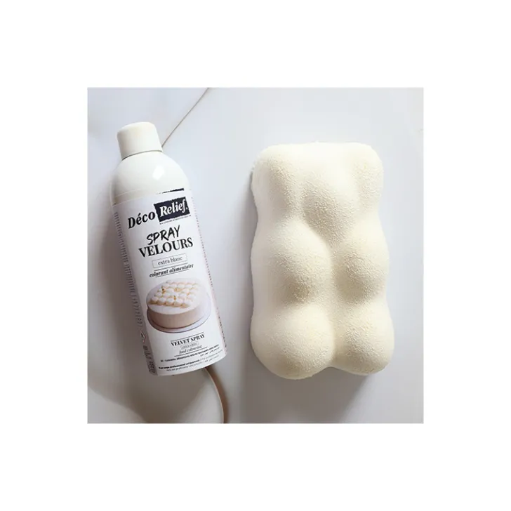 Spray Velours professionnel extra Blanc - 300 ml
