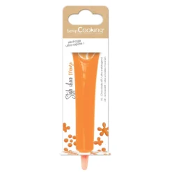 Stylo alimentaire goût choco - orange
