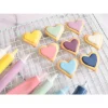 Stylo alimentaire goût choco - rose pastel