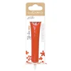 Stylo alimentaire goût choco - rouge brique