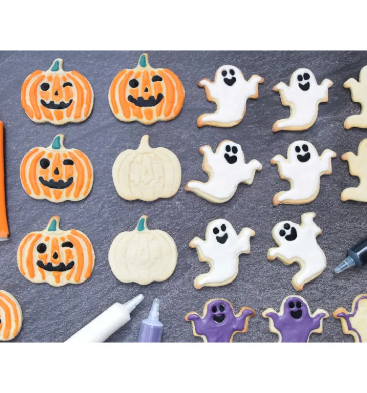 4 stylos goût choco Halloween