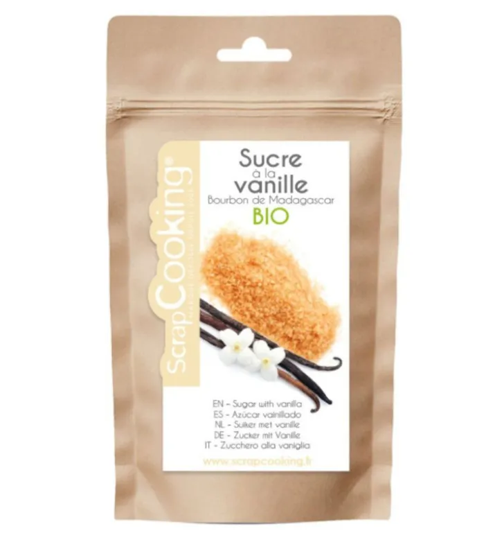 Sucre à la vanille bourbon de Madagascar BIO 50g