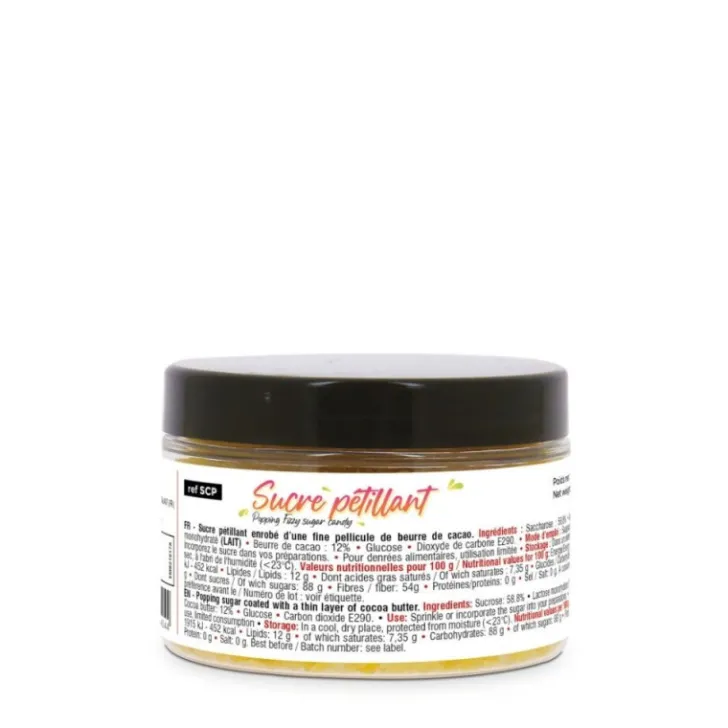 Sucre Pétillant Neutre 100 g
