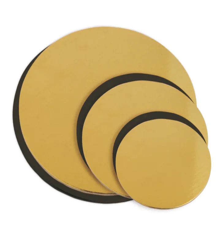 6 supports gâteaux assortis Ø14,18, 22cm