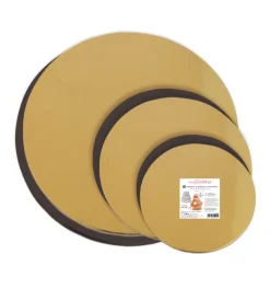 6 supports gâteaux assortis Ø14,18, 22cm