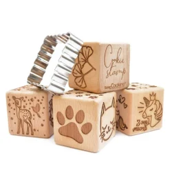 Tampon à biscuits Fleur et emporte pièce