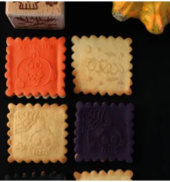 Tampon à biscuits Halloween et emporte pièce