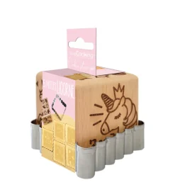 Tampon à biscuits Licorne et emporte pièce