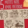Tampon à biscuits Noël et emporte pièce