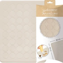 Tapis en silicone pour macarons