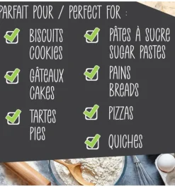 Tapis pâtissier silicone Need'it