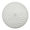 Tapis silicone décor – empreinte rosace 18 cm