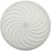 Tapis silicone décor – empreinte rosace 22 cm